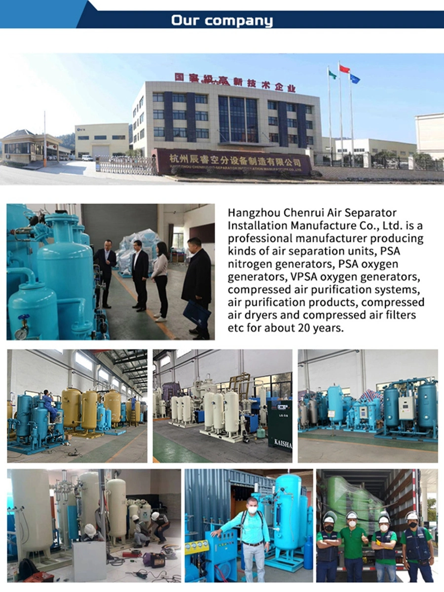 Chenrui Professional Liquid Nitrogen Generator Manufacturer Hot Sale Large Cryogenic Liquid LNG Nitrogen Storage Tank