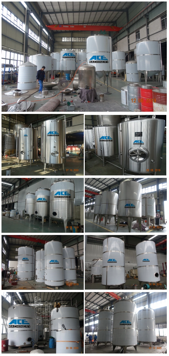 Best Price Stainless Steel Water 20000 Liter 500m3 Methanol LNG Price Storage Tank