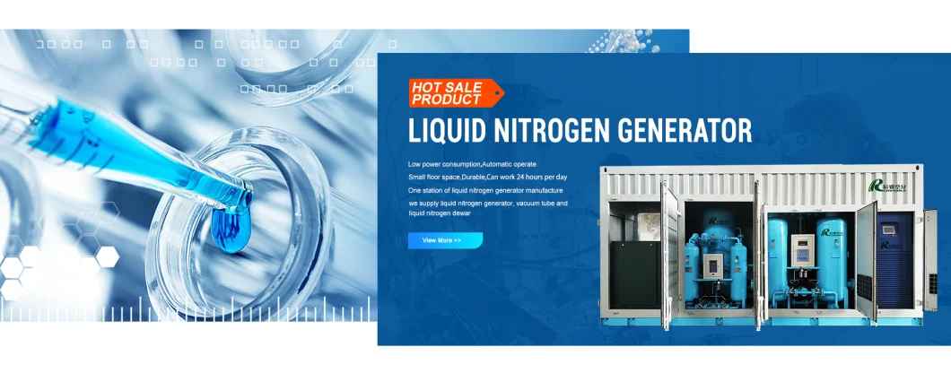 Chenrui Professional Liquid Nitrogen Generator Manufacturer Hot Sale Large Cryogenic Liquid LNG Nitrogen Storage Tank