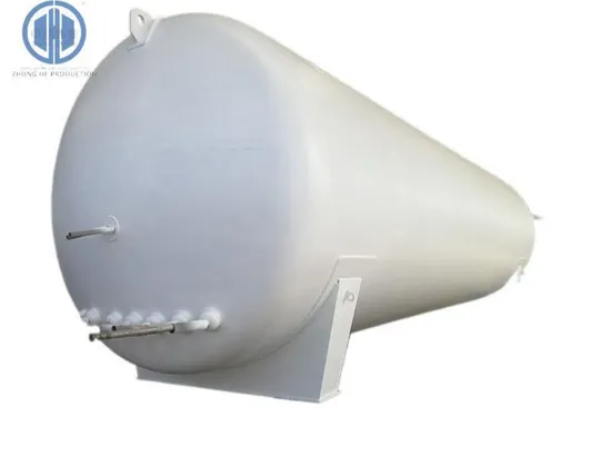 Tanque de almacenamiento de GNL criogénico horizontal vertical de venta caliente para Rusia