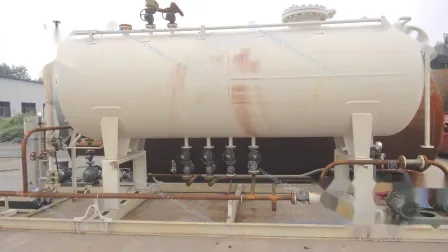 Tanque de GNL de almacenamiento de gas criogénico de alta calidad 2021 (CFL-20/0.6)